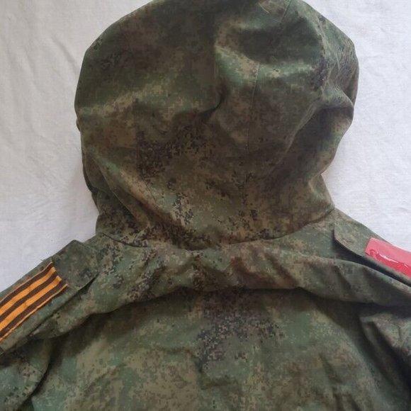 Russian Army Winter Coat Jacket Size Large Camouflage DIgital EMR Ratnik - Picture 11 of 11